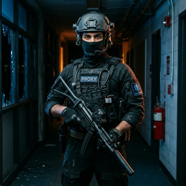 Proxy active visual