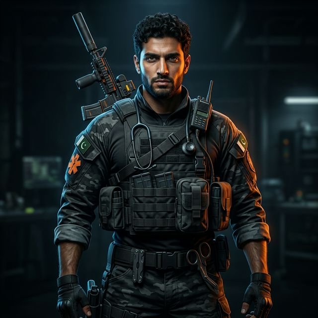 Proxy portrait visual