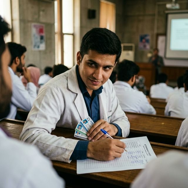 Tariq student visual